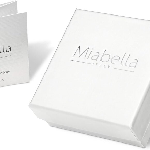 18k Gold 925 Sterling Silver Cuban Link Curb Chain Necklace for Women - Picture 5 of 6